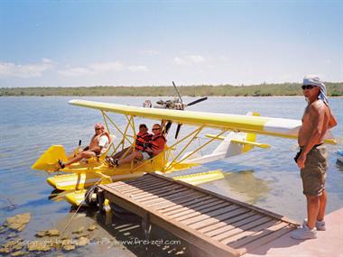 Rundflug mit Kleinflugzeug auf Cayo Coco,_UW 05_00_B720